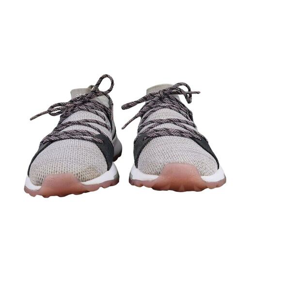 Adidas Shoes Women 6.5 Athletic Trail Running Quesa Cloudfoam Casual Active Gray - Picture 3 of 13